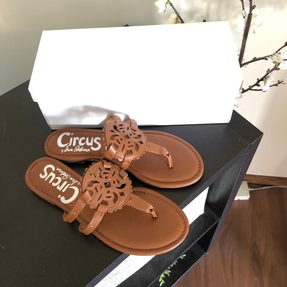 sam edelman medallion sandals